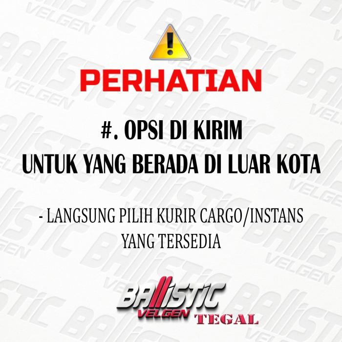 Gambar Jual Ban Mobil 205 65 Ring 15 Accelera Eco Plush Tubeless Radial 205/65 R15 94V - KIRIM dari Velgen Ballistic HSR undefined Tokopedia