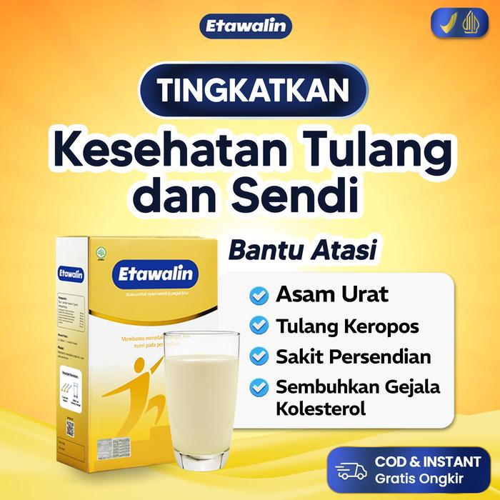 Gambar Susu Etawalin - Nyeri Sendi dan Sakit Pinggang Musnah Seketika - Paket 1 Box dari SUSU ETAWALIN OFFICIAL undefined Tokopedia