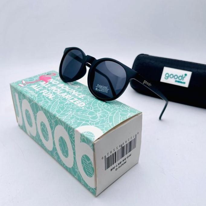 Gambar Kacamata Hitam Goodr Sunglass Pria Wanita Sport Sepeda Gowes Running Jogging Lensa Uv Polarize - HITAM FULL dari KHOERULSHOPP undefined Tokopedia