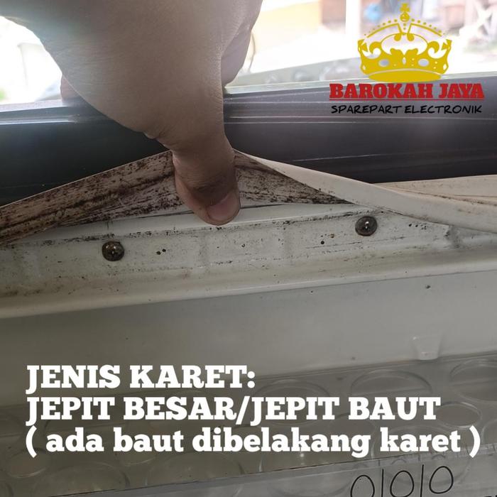 Gambar Gasket Karet Pintu Kulkas Toshiba Glacio 1 Pintu Dan 2 Pintu Murah Garansi Ori - 51x52 & 51x99cm dari ketapelkampung undefined Tokopedia