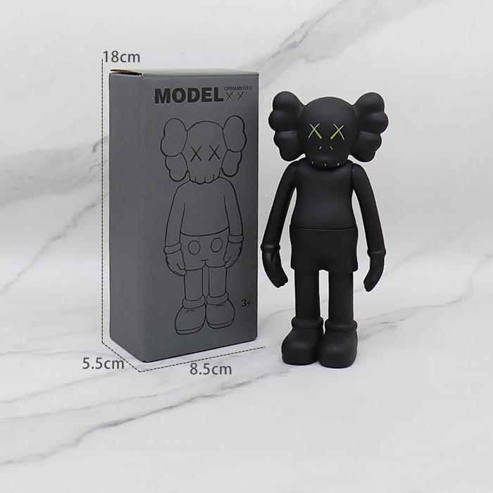 Gambar Kaws Boneka Model Gambar Kaws Ornamen Mobil Perlengkapan Hias Ornamen Mainan - Hitam-C dari Ilham Aziz Store undefined Tokopedia