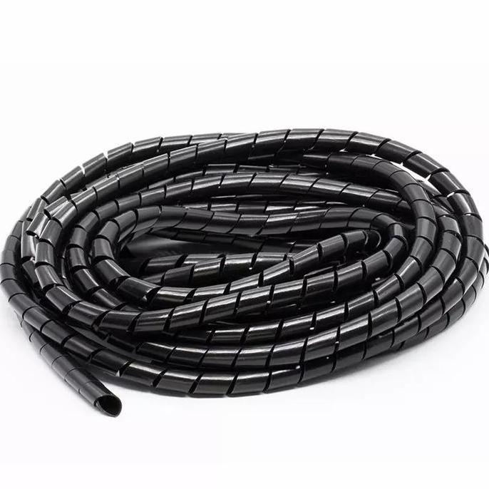 Gambar Pembungkus Pelindung Kabel Listrik Spiral Perapih Cable Protector - 14mm X 4.5meter dari Tk Bloomer undefined Tokopedia