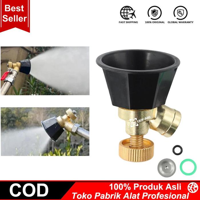 Gambar Premium Ygs-D409-Nozzle Sprayer Tekanan Tinggi Pertanian/Nosel Sprayer Adjustable/Adjustable Penyiraman Taman Mist Sprayer Nozzle High Quality - A dari Tilas Online Store undefined Tokopedia