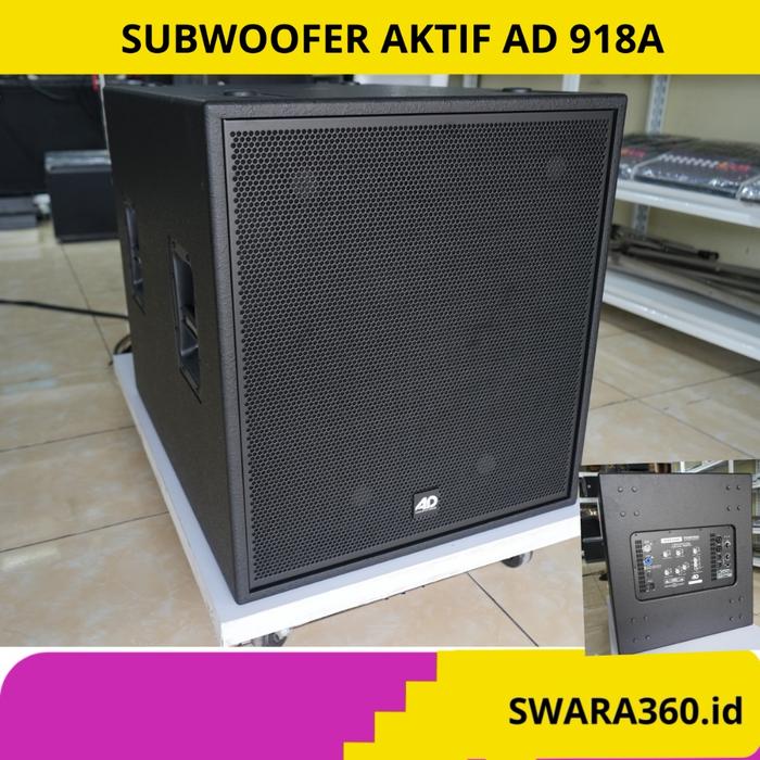 Gambar Speaker aktif subwoofer AD flex 918a dari swara360 undefined Tokopedia