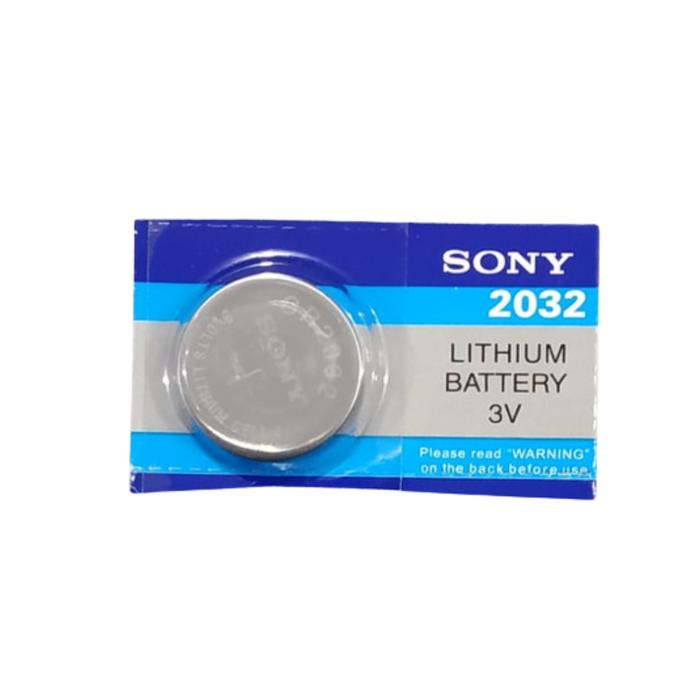 Gambar Baterai CMOS PC KOMPUTER Sony CR2032 C-mos CR-2032 ORI - 1 PCS dari Starcomp Purwokerto undefined Tokopedia