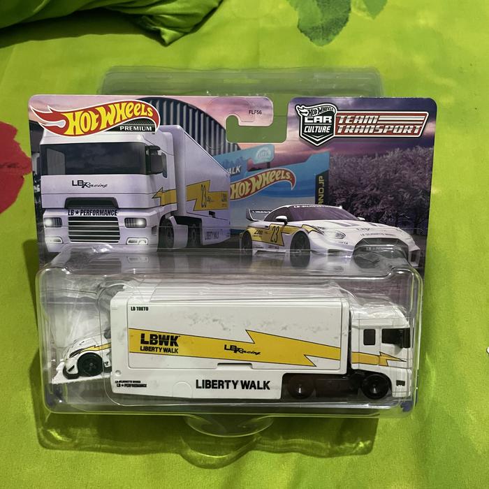 Liberty Walk Hot Wheels Team Transport Hauler Hot Wheels