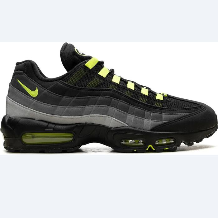 Black And Neon Green Nike Shoes Nike Air Max 720 Running Shoes