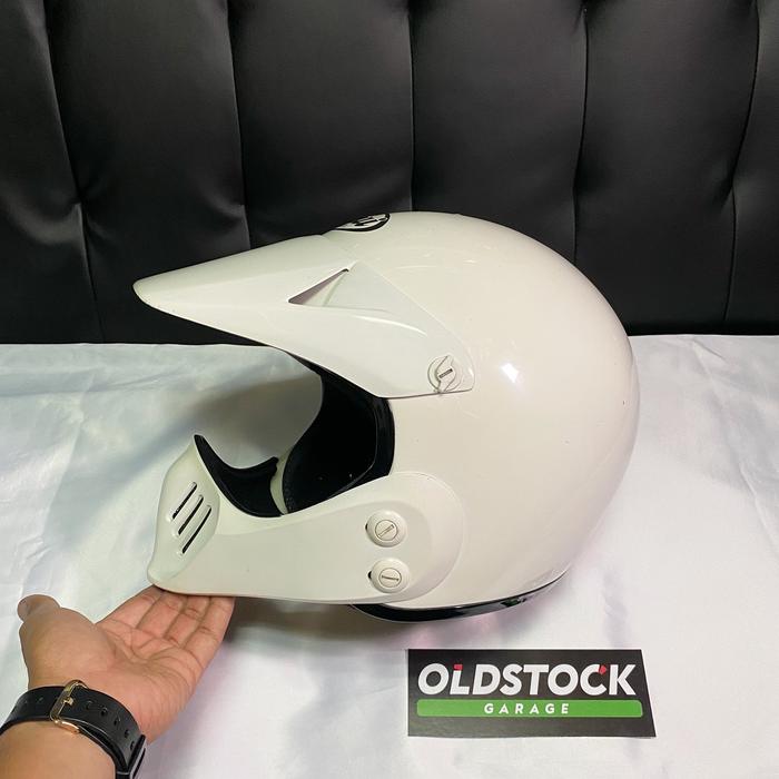 Jual Arai MX-II MX-2 White Original Langka Motocross Vintage - XL