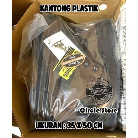 Gambar Plastik Laundry Karpet Roll / Plastik Packing Bahan Kain Roll / Plastik Bungkus Sajadah Meteran - Kantong 35x50 dari Circle Store Denpasar undefined Tokopedia