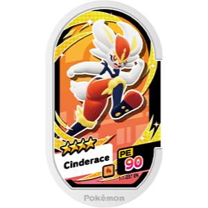 Gambar Cinderace B4 *4 Bintang 4 Pokemon Mezastar Indonesia Original Mezatag dari Toko Faw undefined Tokopedia