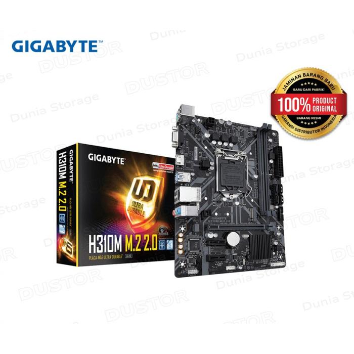 H310 Mobo Gigabyte H310m Gigabyte H310M-H (LGA1151V2, H310, DDR4