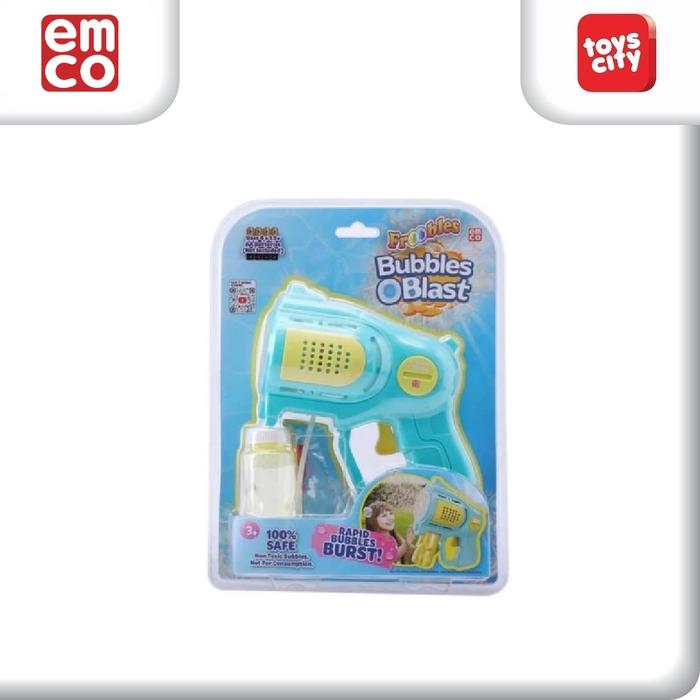 Gambar Emco Froobles Bubbles O Blast - Mainan Anak Gelembung Sabun Otomatis - Biru Muda dari Toys City Kota Administrasi Jakarta Selatan Tokopedia