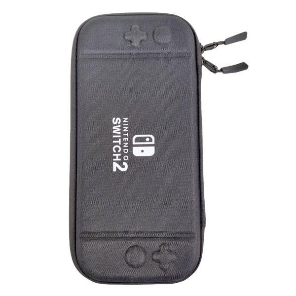 Gambar Tas Nintendo Switch 2  Switch2 Dompet Pouch Slim Hand Travel Hard Case EVA Shell Protective Bag NS2 - Hitam dari Butikgames undefined Tokopedia