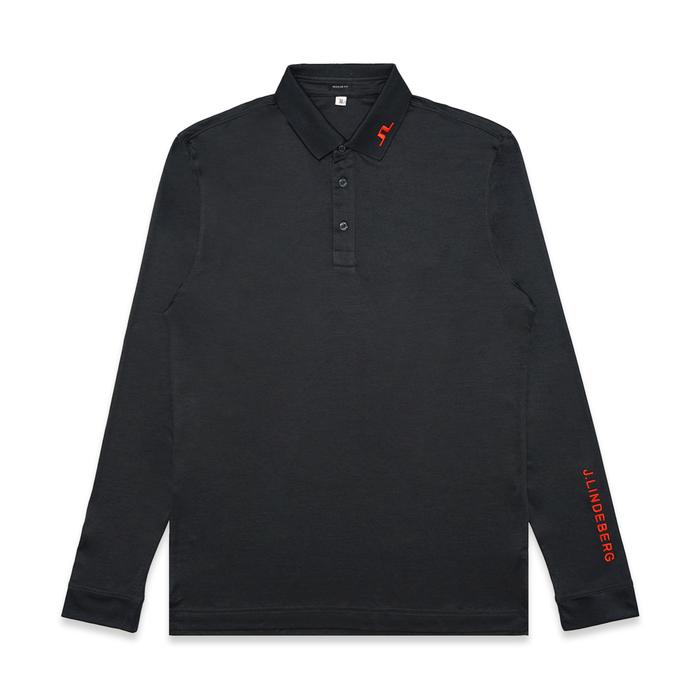 Jual Golf Tour Tech Long Sleeve Polo Shirt Light