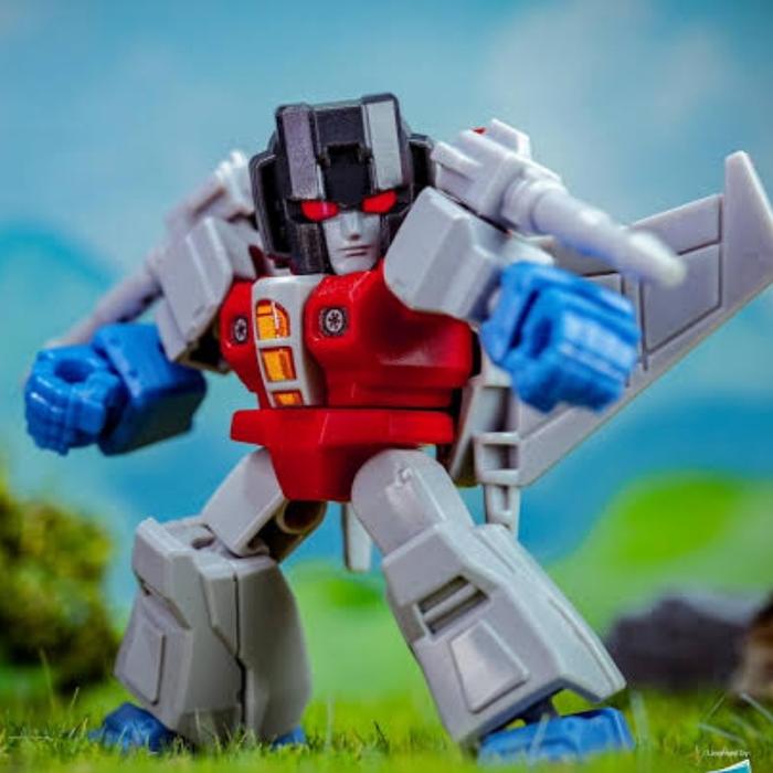 Gambar Blokees Transformers Defender Version 02 Starscream, Hook, Bumblebee, Ultramagnus, Soundwave - Starscream dari PREDATOYS undefined Tokopedia