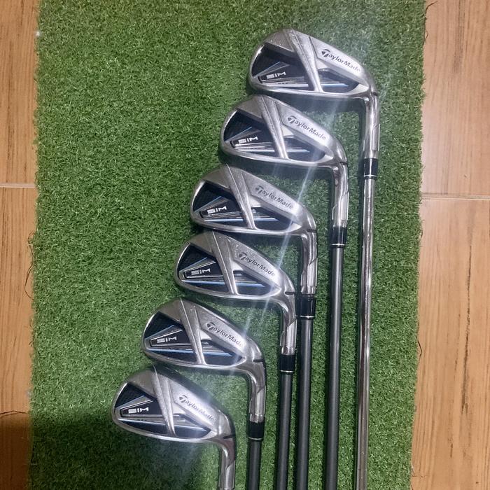 Gambar Iron set Taylormade Sim Max Stick golf dari Akasa137 undefined Tokopedia