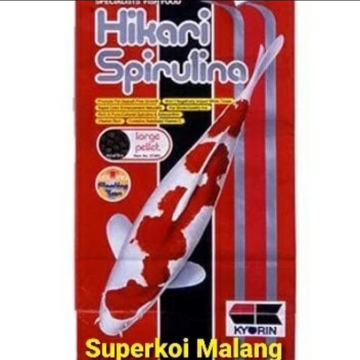 Gambar Hikari Spirulina Color Colour Enhancing Pakan Koi Saki Import Quality - 5kg L dari Supergame Malang undefined Tokopedia