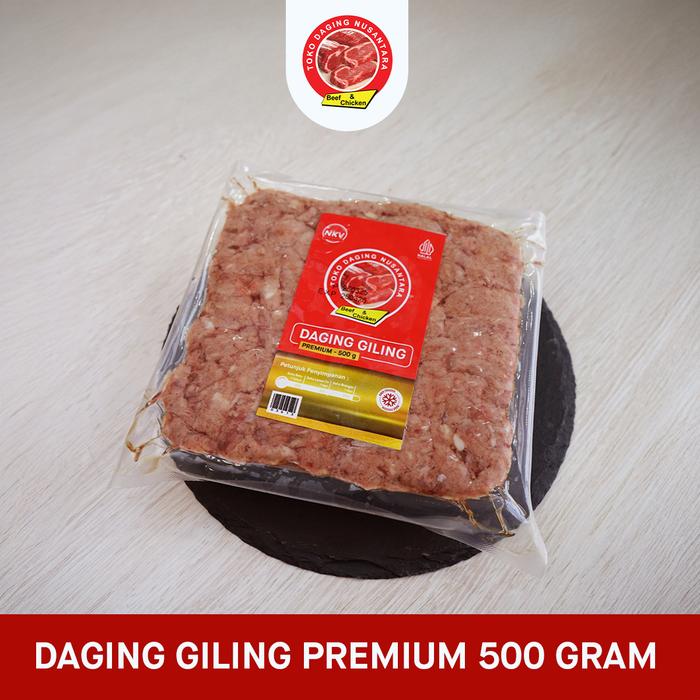 Gambar DAGING GILING PREMIUM 85 CL - 250 GRAM dari Toko Daging Nusantara Karawaci undefined 5 Tokopedia