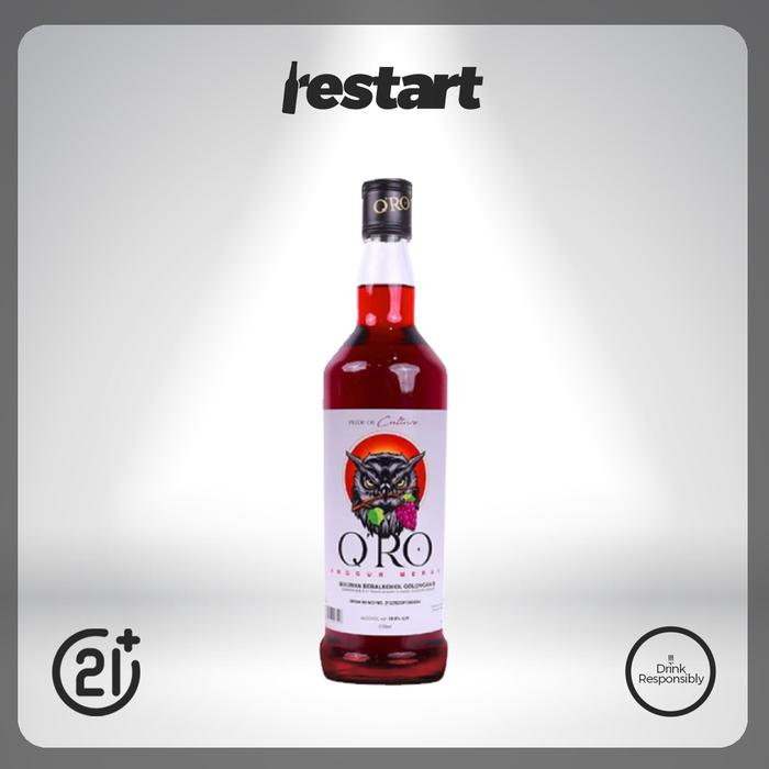 Gambar Qro Minuman Anggur Merah [650ml] dari Restart GS undefined Tokopedia