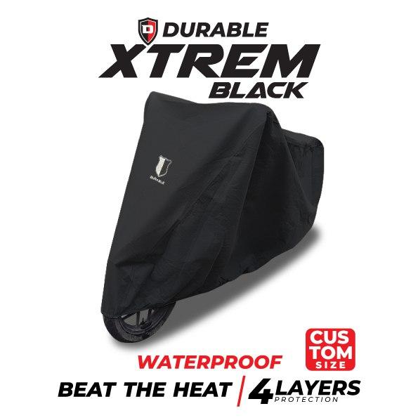 Gambar Scorpio yzf r1 All New R1 MT 09 -25 Sarung Cover Motor Xtrem Durable - Xtrem Hitam, All New R1 dari Durable Indonesia undefined Tokopedia