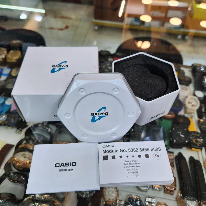 Gambar Box kotak kaleng jam Casio gshock g-shock baby-g protrek ORIGINAL - Baby-G Putih dari jamtanganoriginaltigalapan undefined Tokopedia