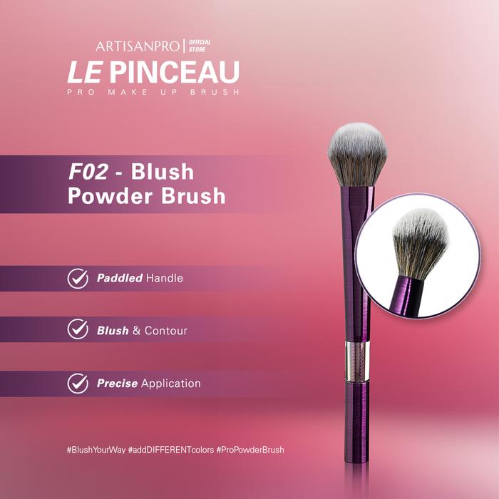 Gambar ARTISANPRO - LE PINCEAU Pro Make Up Brush - MakeupBrush_F02 dari ArtisanPro undefined Tokopedia