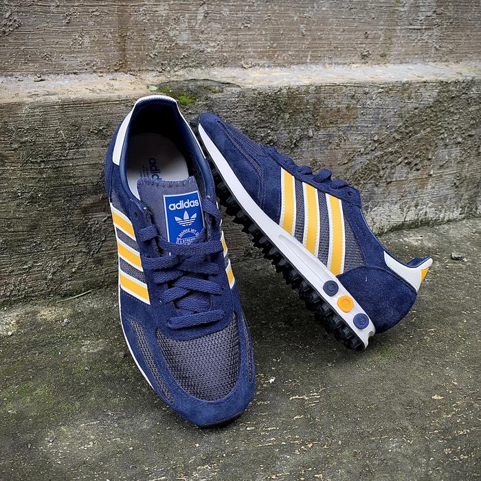 Sepatu Adidas La Trainer Aanbieding Jual Adidas LA Trainer Og Navy