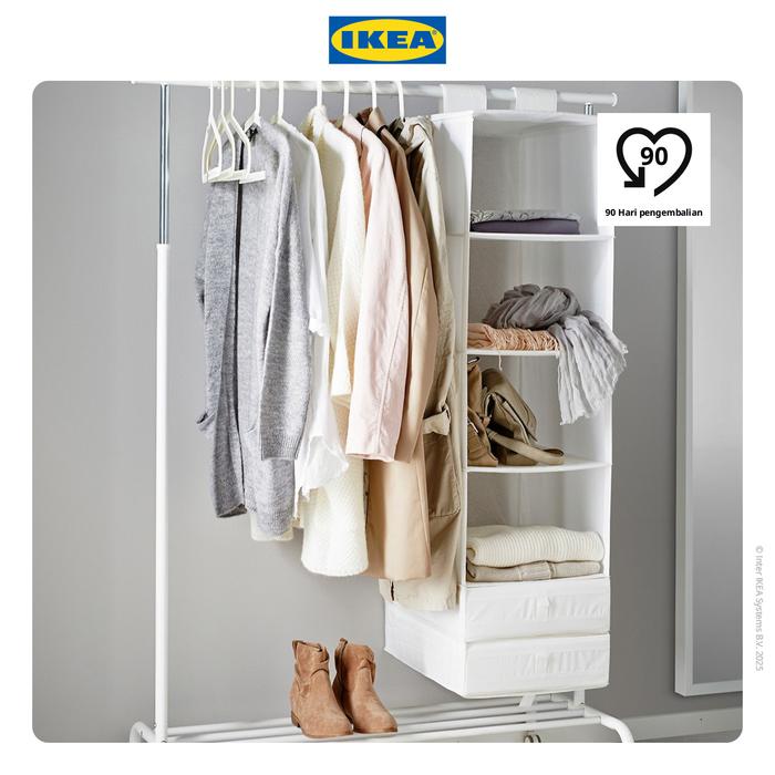 Ikea Clothes Rack White White Ikea Mulig Clothes Rail Ikea Mulig