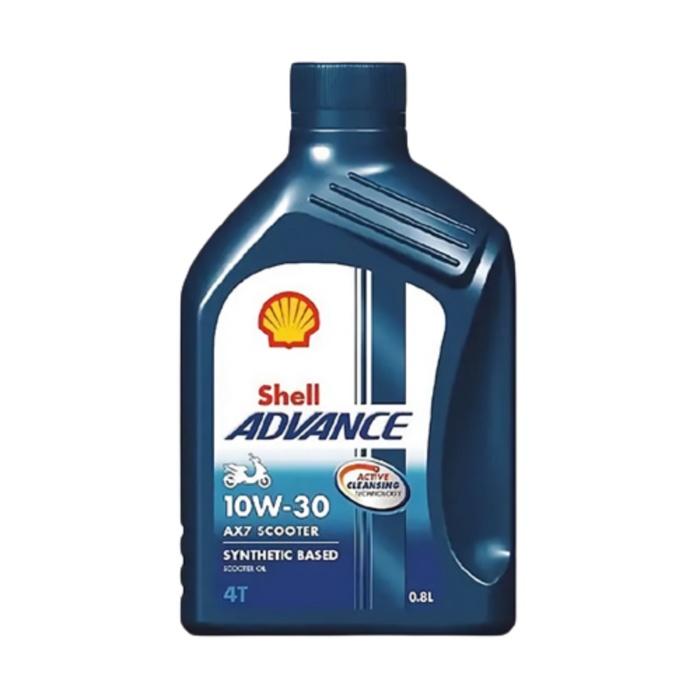 Gambar Shell Advance City Scooter 10W-30 (1L) Oli Motor dari FRESHSEAFOODJKTT undefined Tokopedia