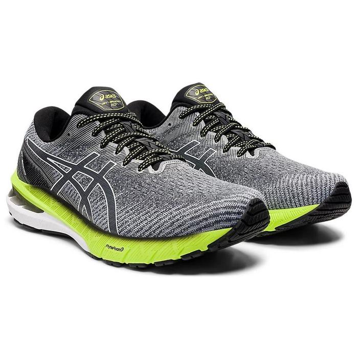 Gambar Sepatu Pria Asics GT-2000 10 Running Shoes Carrier Grey Original dari bennyori undefined Tokopedia