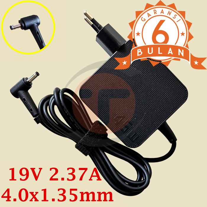 Gambar Adaptor Charger Untuk Asus VivoBook X441 X441U X441UV X441UA X441S X441SC X441SA VivoBook Flip 14 TM420IA TM420I TM420 TP401 TP401M TP401MA TP401NA TP401U TP412 TP412U TP412UA TP412UQ TP412F TP412FA P1410 P1510 19V 2.37A 4.0x1.35mm - HIGH QUALITY dari Tera Komputer Kepanjen undefined Tokopedia