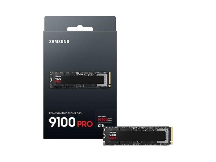Promo SSD Samsung 9100 PRO Pcie Gen5 Nvme M2 TB Cicil 0% 3x