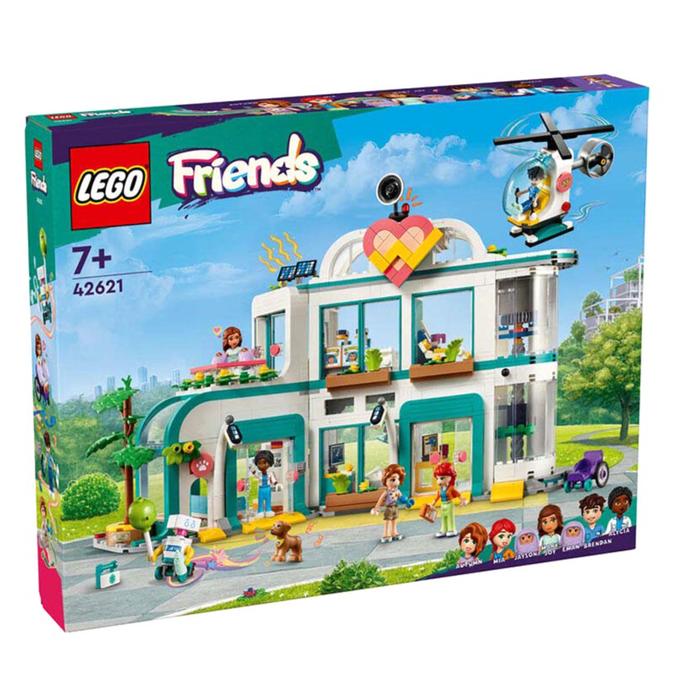 Promo LEGO Friends 42621 Heartlake City Hospital Cicil 0% 3x Kab