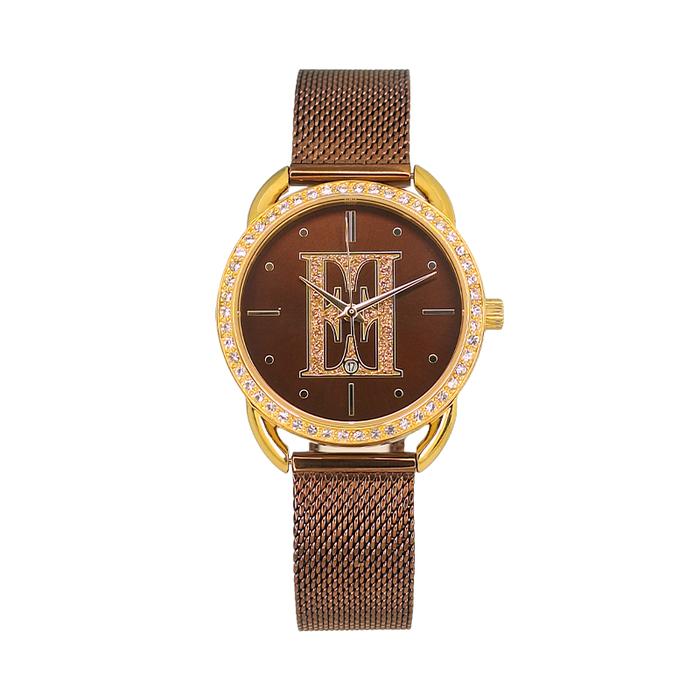 Promo Jam Tangan Wanita ELLE EL005-1G05M05 Mesh Strap Cicil 0% 3x