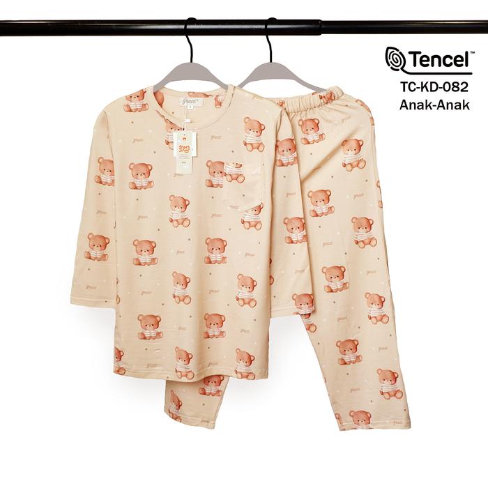 Gambar GREET NIGHT WEAR - PIYAMA PANJANG PANJANG TENCEL ANAK MIX TC-KD PTP 04 - TC-KD-082, SIZE 8 dari greetnightwear undefined Tokopedia