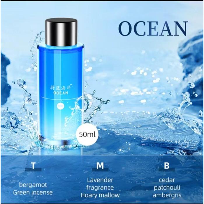 Gambar Refill Parfum Mobil 50ml Pewangi Pengharum Mobil -  OCEAN dari AUTOVENTI Official Store undefined Tokopedia