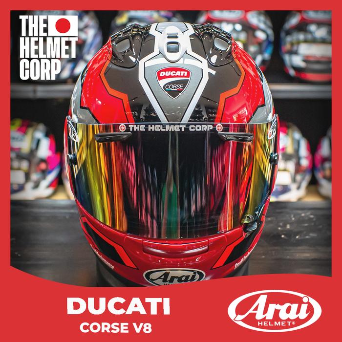 Arai Ducati Corse V8