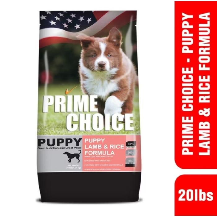 Makanan Anjing Puppy Lamb Potatoes Prime Choice Puppy Kg Puppy