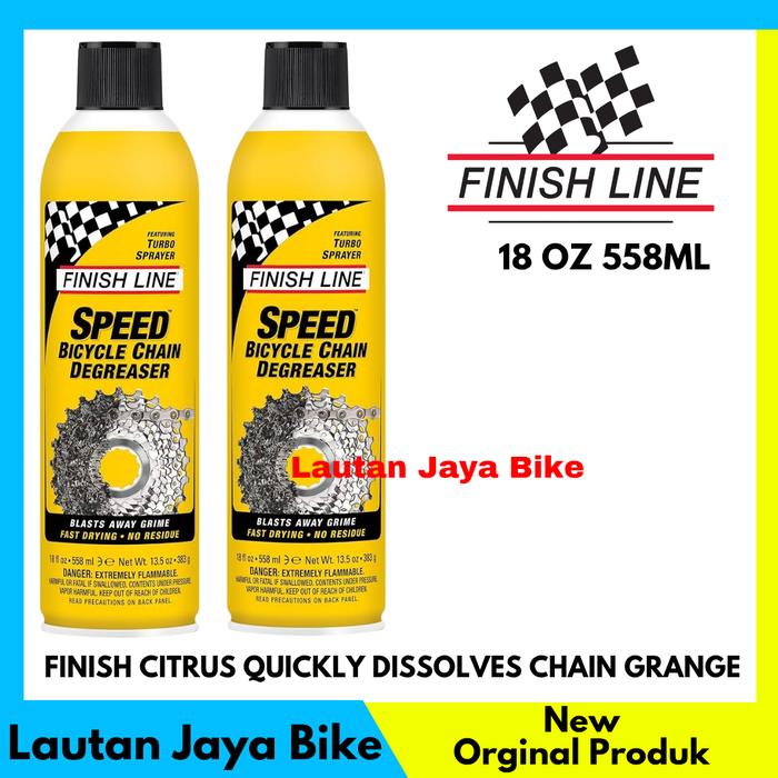 Pelumas Rantai Finish Line No Drip Finish Line Speed Bicycle Chain