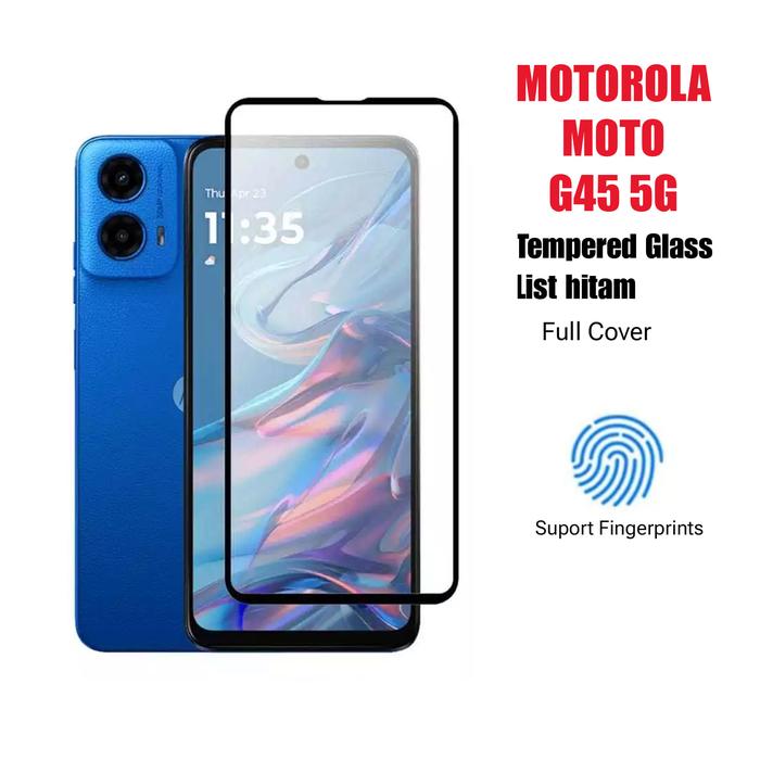 Gambar Promo Screen Guard For Motorola Moto G45 5G Anti Gores Layar All Variant Anti SPY Anti Bluelight Anti glare Premium Tempered Glass dan Ceramic - KACA LIST HITAM, MOTOROLA G45 5G dari HOHA CASE undefined Tokopedia