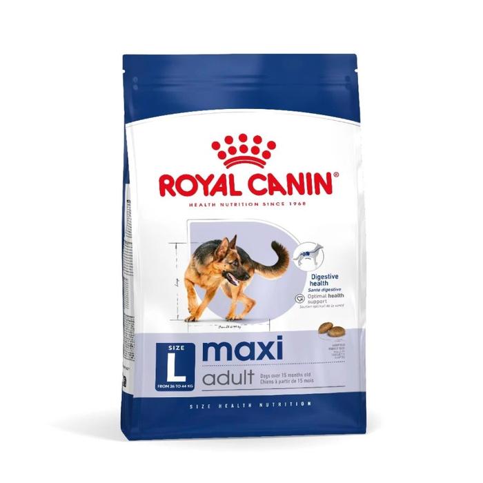 Gambar Makanan Anjing Royal Canin Maxi Adult 15 Kg / Maxi Adult 15 Kg - MAXI 10KG dari Sulaiman Pet Store undefined Tokopedia