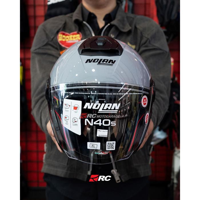 Motorcycle Helmet Nolan Half Helmet NOLAN HELM N405 ZEFIRO N-COM