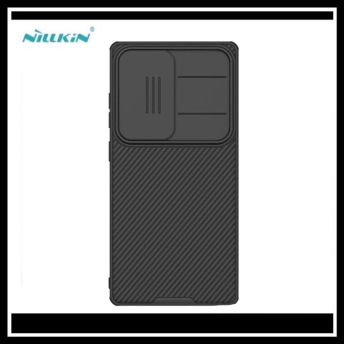 Gambar New Case For Samsung Galaxy S25 Edge / S25 / Plus / S25 Ultra Nillkin Camshield Pro Original Hard Casing Cover  Bumper Silicone - BLACK., SAMSUNG S25. dari Original Shop Nillkin Kota Administrasi Jakarta Pusat Tokopedia