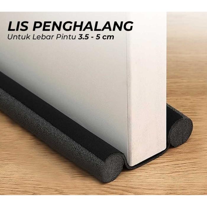 Jual BUSA STRIP LIST DOOR SEAL PENAHAN PENUTUP LUBANG BAWAH PINTU RUMAH ...