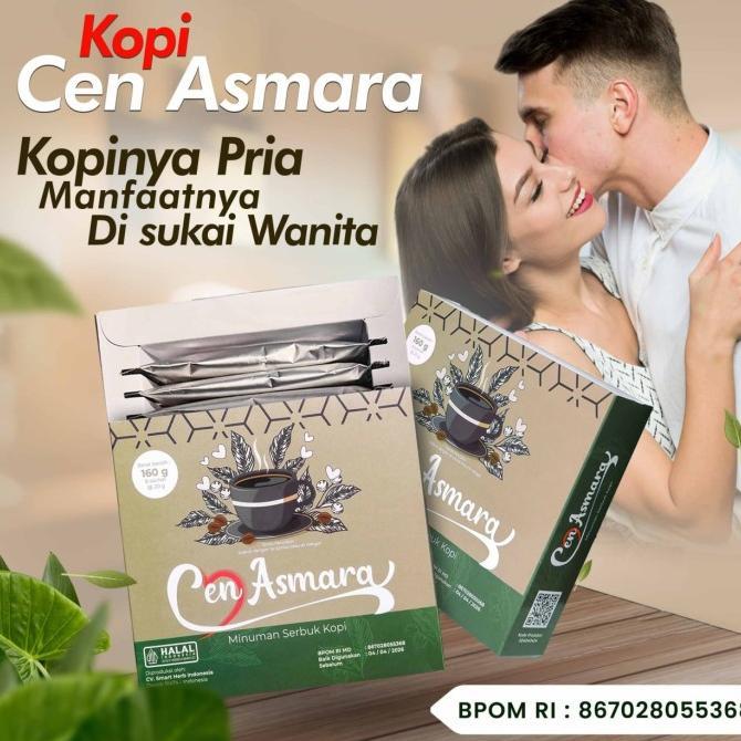 Gambar Kopi Cen Asmara Minuman Meningkatkan Stamina dan Vitalitas Pria 160 gram Isi 8 Sachet dari Boss Javanicus undefined Tokopedia