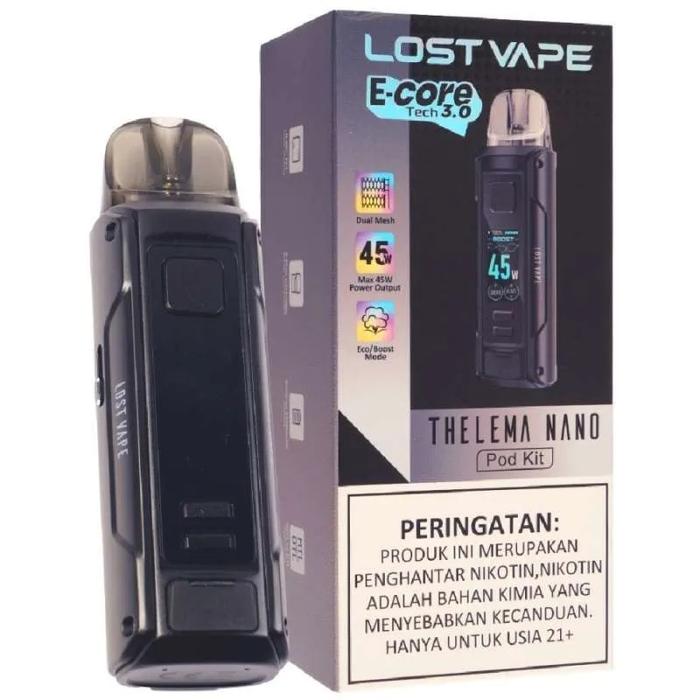 Gambar Authentic Thelema Nano 45W 1500mAh Pod Kit - LAVENDER VIOLET dari KDB ID undefined 4 Tokopedia