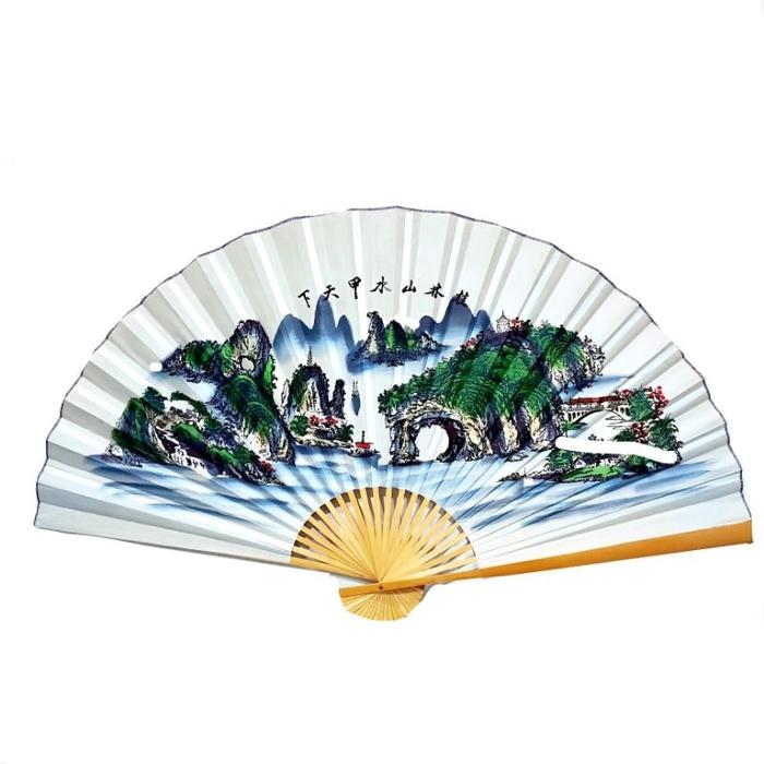 Gambar Kipas Menari Merah JUMBO Kipas Kayu Bunga Meihwa Merah Dancing Fan - MOTIF C dari MadisonShop undefined Tokopedia