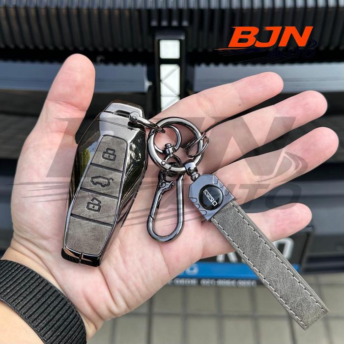 Gambar Chery J6 Cover Kunci Key Case Keychain Sarung Gantungan Kunci Premium Quality - Grey dari BJN AUTO undefined Tokopedia