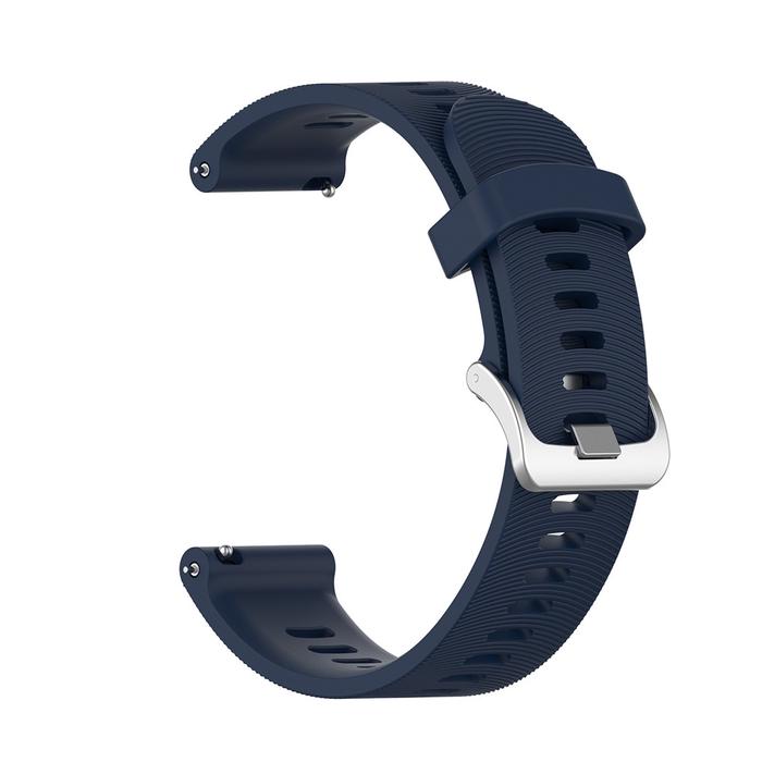 Gambar Strap Silicone 20mm silikon silicon tali jam rubber amazfit gts 1 2 2 2e 3 4 mini neo active 1 2 round square - Navy dari Dimas Kuncoro Store undefined Tokopedia