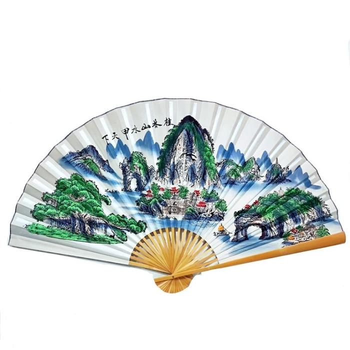 Gambar Kipas Menari Merah JUMBO Kipas Kayu Bunga Meihwa Merah Dancing Fan - MOTIF A dari MadisonShop undefined Tokopedia